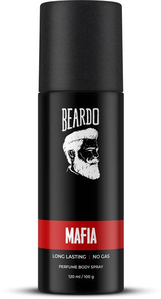 BEARDO Mafia Perfume | Made in India Body Spray - For Men