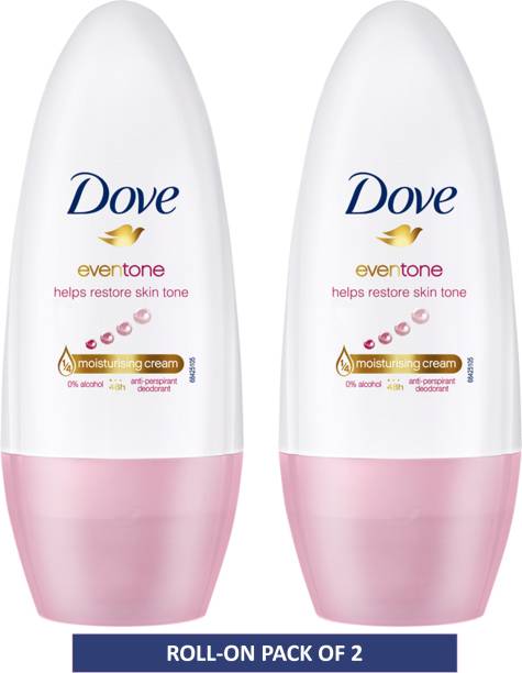 DOVE Eventone Deodorant Roll-on  -  For Women