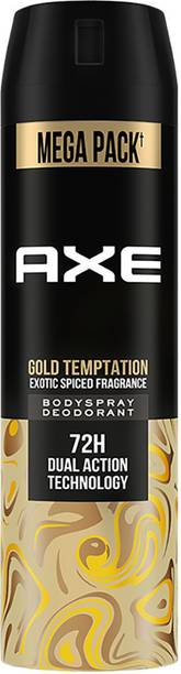 एक्स Gold Temptation Long Lasting Bodyspray  -  पुरुषों के लिए