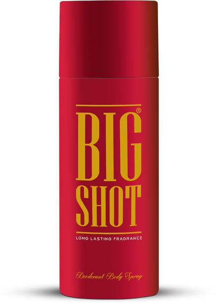 OSCAR Big Shot Red Body Spray with Long Lasting Woody fragrance Deodorant Spray  -  For Men & Women