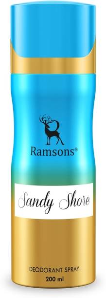 RAMSONS SandyShore - Deodorant Spray  -  For Men & Women