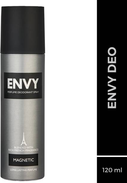 Envy Magnetic Deodorant Spray  -  For Men
