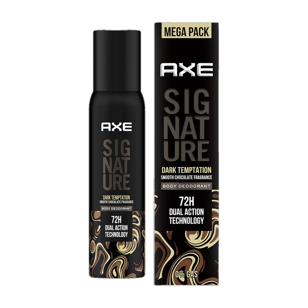 AXE Signature Dark Temptation Deodorant No Gas Body Perfume Body Spray  -  For Men