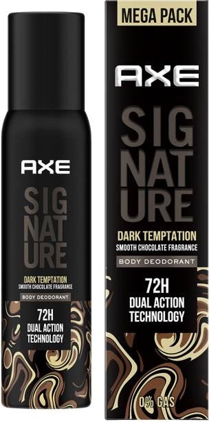AXE Signature Dark Temptation Long Lasting No Gas Body Deodorant For Men Deodorant Spray  -  For Men