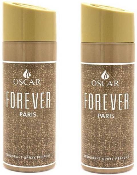 ऑस्कर हमेशा के लिए पेरिस लॉन्ग लास्टिंग डिओडोरेंट स्प्रे - पुरुषों के लिए (240 g, (2 PC का पैक) डिओडोरेंट स्प्रे - पुरुषों के लिए