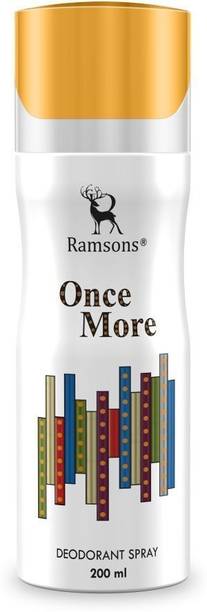 RAMSONS Once More Deodorant Spray - For Men & Women