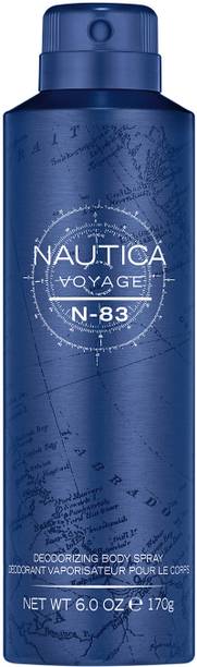 NAUTICA Voyage N83 Body Spray Body Spray  -  For Men