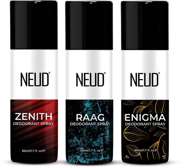 NEUD Unisex Body Spray Deodorant Body Spray  -  For Men & Women