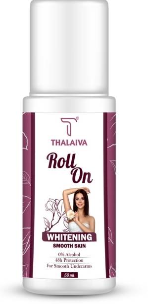 Thalaiva Under Arm Roll On for Men & Women Long Lasting and Refreshing Women-50 ml Deodorant Roll-on  -  For Men & Women