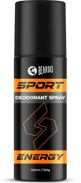 बीर्डो Sport Energy Deodorant Body Spray | Long Lasting Deo | Perfume  -  पुरुषों के लिए