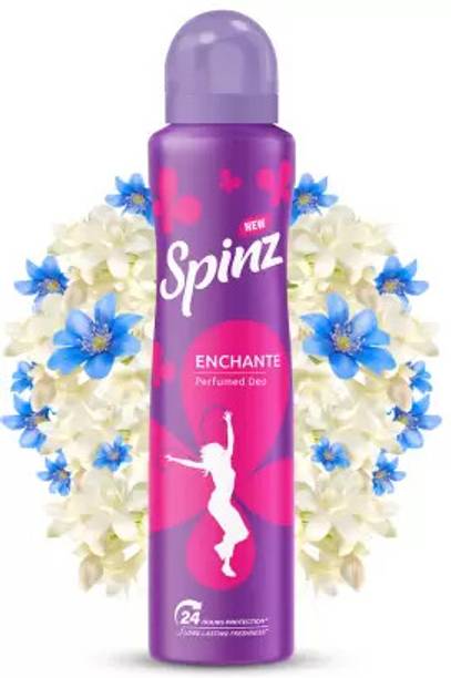 स्पिंज Enchante Deo Body Spray - For Men & Women  -  पुरुषों और महिलाओं के लिए