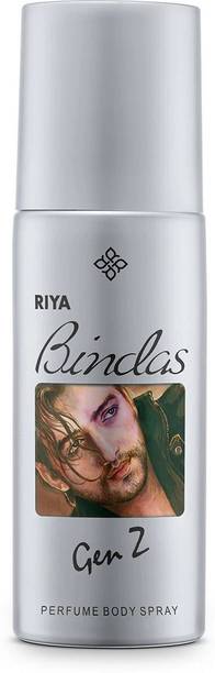 RIYA Bindas Grey Deodorant Spray  -  For Men
