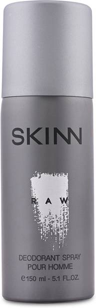 SKINN by TITAN Men Deo Raw - 150ml Deodorant Spray  -  For Men