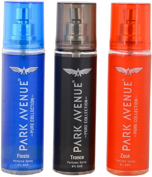 PARK AVENUE PURE COLLECTION BODY SPRAYS 135ML, PK OF 3 ...