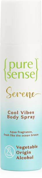 पुरेसेंस Body Spray Serene Cool Vibes No Gas  -  महिलाओं के लिए
