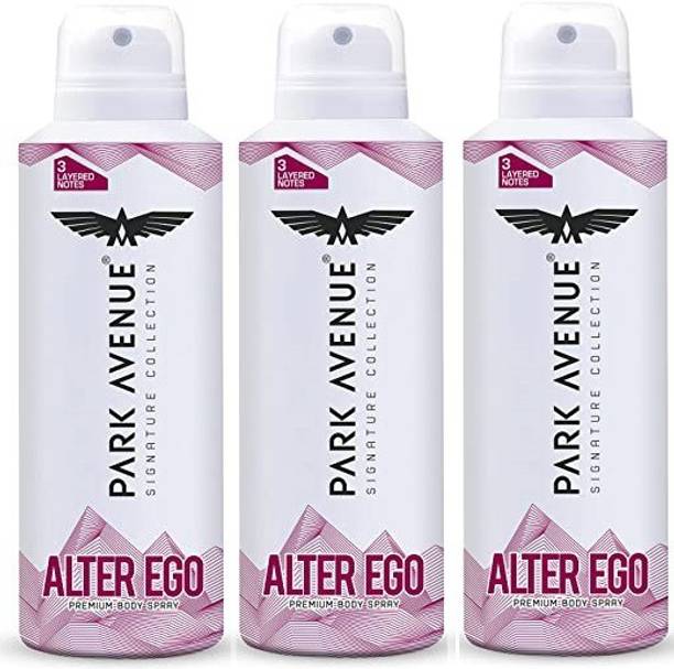PARK AVENUE Alter Ego Signature Deodorant For Men, 450ML (Pack Of