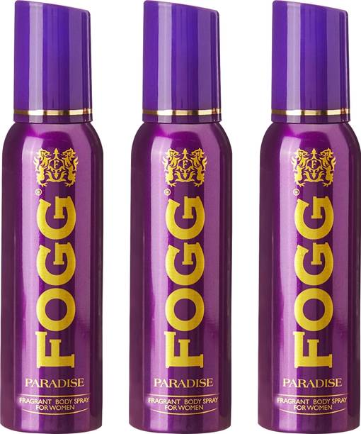 FOGG Paradise No Gas Body Spray  -  For Men