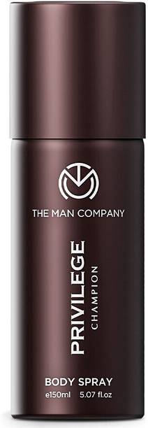 THE MAN COMPANY Privilege Champion Long Lasting Deodo...