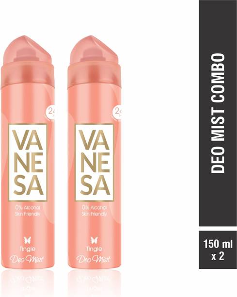 वनेसा Tingle Skin Friendly Perfume  -  महिलाओं के लिए