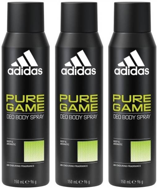 ADIDAS Pure Game (New) Deodorant Spray  -  For Men