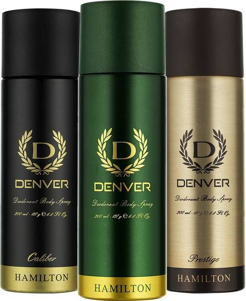 DENVER HAMILTON Deodorant Spray  -  For Men