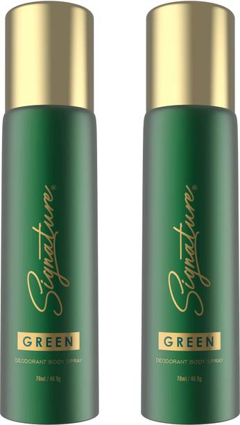 SIGNATURE Green Deo Deodorant Spray  -  For Men & Women