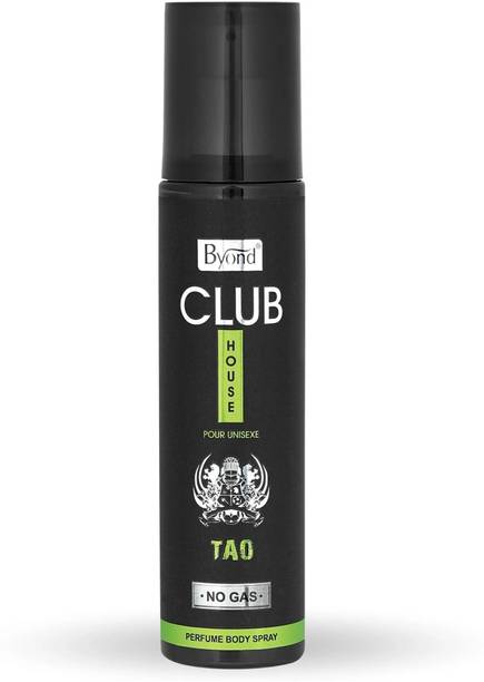 Byond Tao No Gas Unisex- Long Lasting Fragrance, Premium Daily Wear Scent Perfume Body Spray  -  For Men & Women