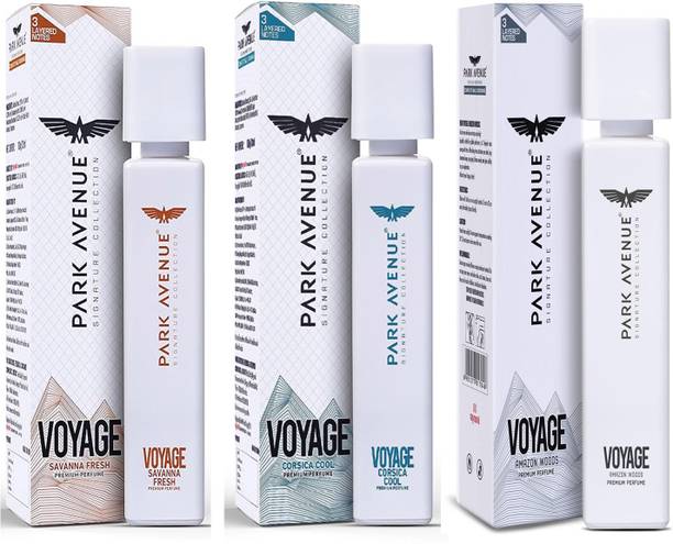 PARK AVENUE VOYAGE AMAZON WOODS,CORSICA COOL AND SAVANNA FRESH PE