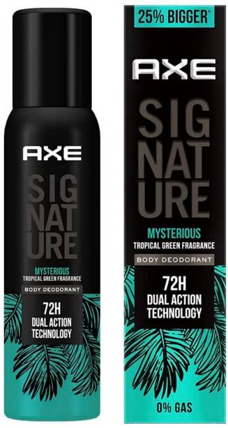 AXE Signature Mysterious No Gas Body Deodorant For Men Pack of 1 Deodorant Spray  -  For Men