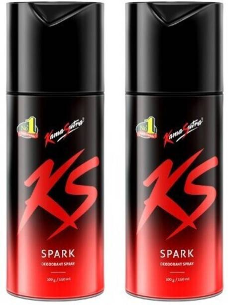 KS New Spark deodorant spray Deodorant Spray  -  For Men & Women