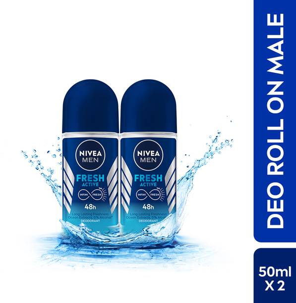 निवेआ में Fresh Active Deodorant Roll-on  -  पुरुषों के लिए