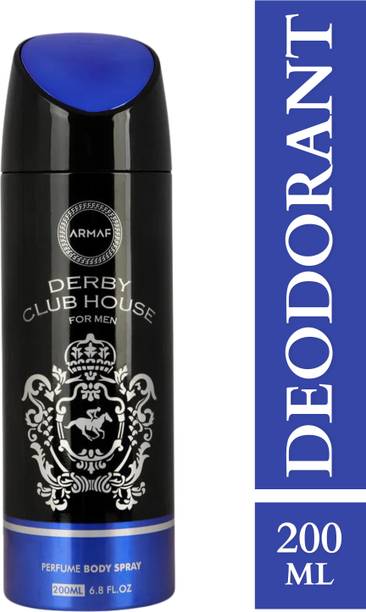 ARMAF Derby Club House Blue Deodorant Spray  -  For Men