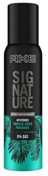 एक्स Signature Mysterious Tropical Green Fragrance, 0% GAS  -  पुरुषों के लिए