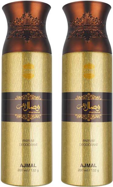 अजमल 2 WisalDhahab Each 200ML  -  पुरुषों और महिलाओं के लिए