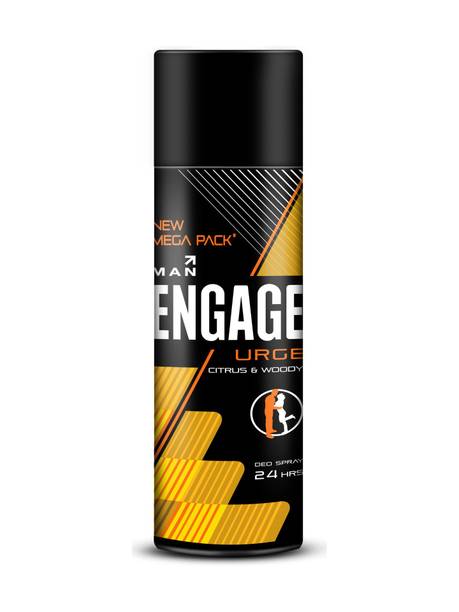 Engage Urge Deo Spray Deodorant Spray  -  For Men
