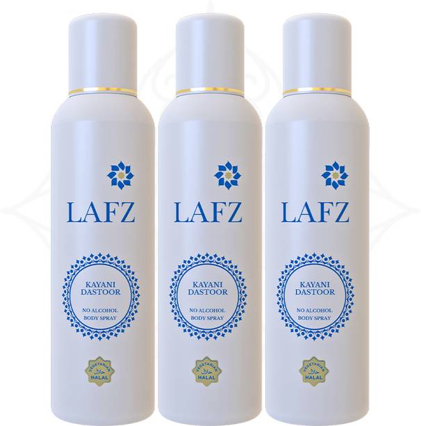 LAFZ Kayani Dastoor, No Alcohol Deodorant, Body Spray Body Spray  -  For Men
