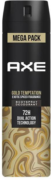 AXE Gold Temptation-Pk1 Deodorant Spray  -  For Men