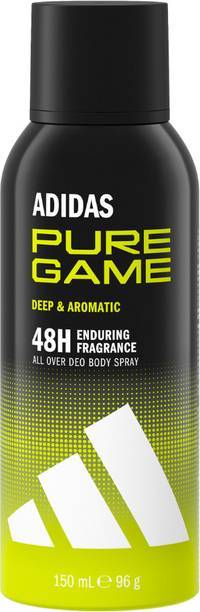 ADIDAS Vibe Pure Game Deodorant Spray  -  For Men