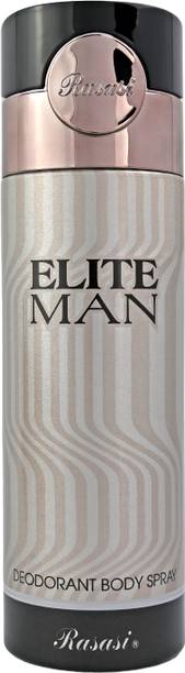 RASASI Elite Man Deodorant Spray  -  For Men