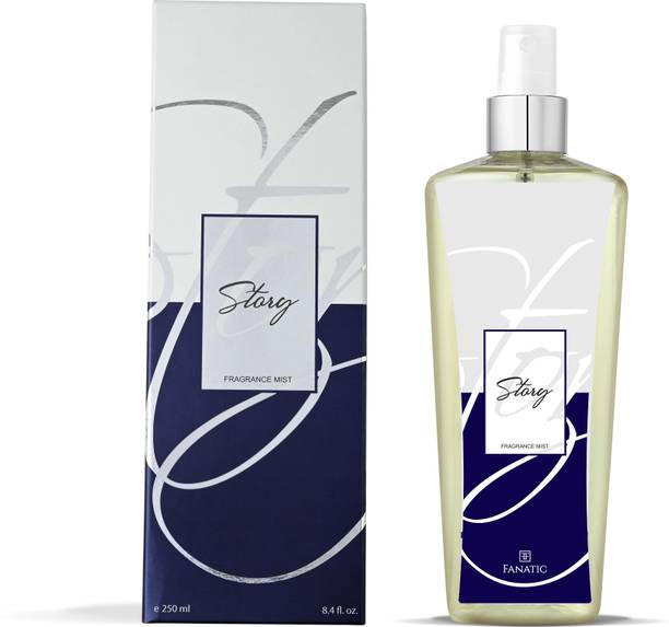 FANATIC Story French Fragrance Mist for Men for Luxury Long-Lasting Elegance Body Mist  -  For Men & Women