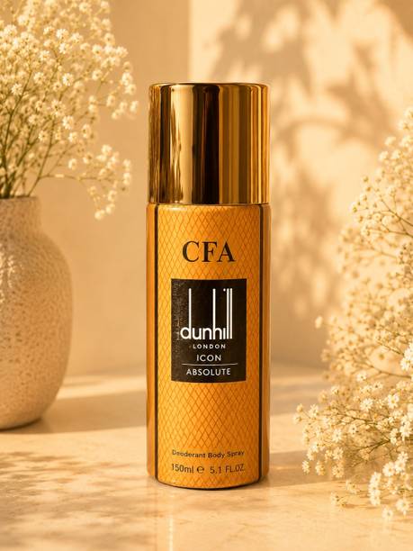 CFA DUNHILL LONDON ICON ABSOLUTE Deodorant Spray  -  For Men & Women