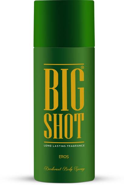 OSCAR Big Shot Eros Body Spray with Long Lasting Woody fragrance Deodorant Spray  -  For Men & Women