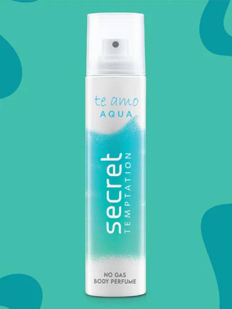 Secret Temptation Te Amo Aqua Deodorant Spray  -  For Women