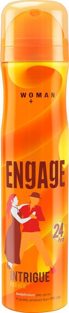 एंगेज Intrigue for Her, Sweet and Sophisticated, Skin Friendly, 150ml  -  महिलाओं के लिए