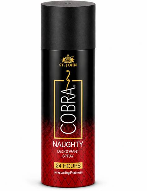 ST-JOHN Cobra Limited Edition Deo Naughty Deodorant Spray Deodorant Spray - For Men & Women