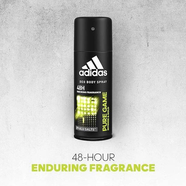 ADIDAS Pure Game Deodorant Spray  -  For Men & Women