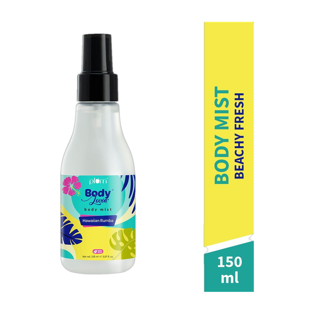 Plum BodyLovin' Hawaiian Rumba | Long Lasting Beachy Fragrance | Perfume Spray | Body Mist  -  For Men & Women