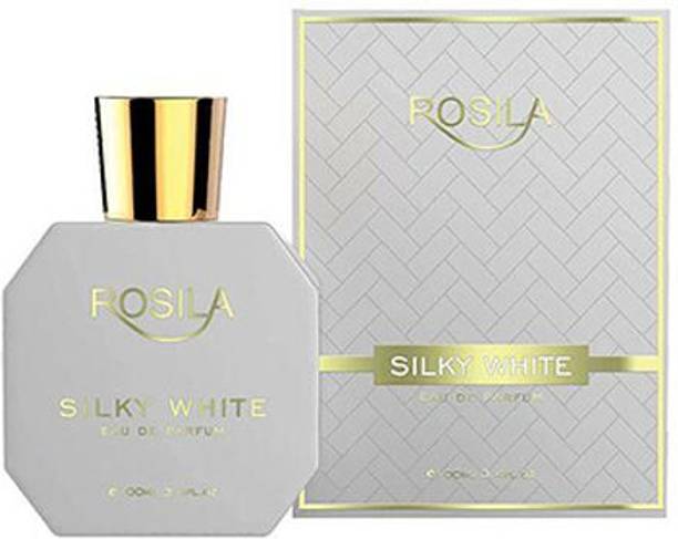 Rosila Silky White Perfume For Women 100Ml Eau de Parfum  -  100 ml