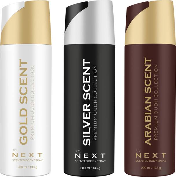 NEXT OUDH COLLECTION Deodorant Spray  -  For Men & Women
