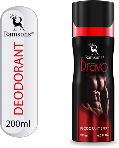 RAMSONS Bravo Deodorant Spray - For Men